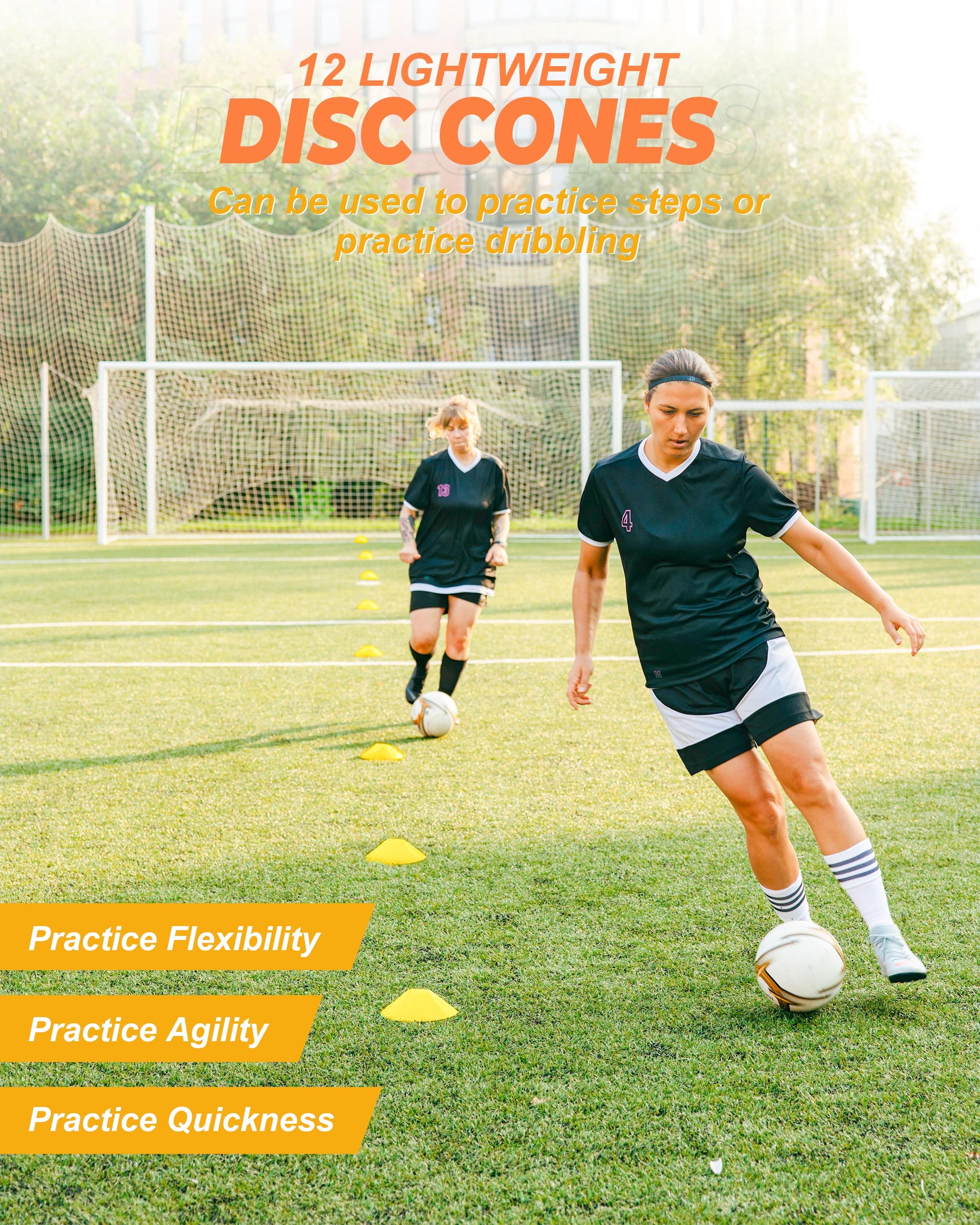 Speed and Agility Training Set, Agility Training Equipment for Kids with 20Ft Sports Agility Ladders, Cones, Exercise Ladder Equipment for Football Basketball Exercise Sports