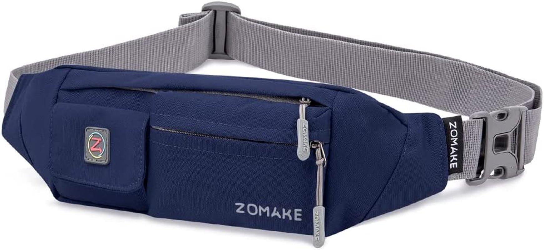 Crossbody Fanny Pack for Women Men:Small Runners Belt Bag with Adjustable Strap - Fashion Water Resistant Waist Bag, Mini Bum Bag Pouch Bag for Running Travel Hiking Carrying All Phones,By