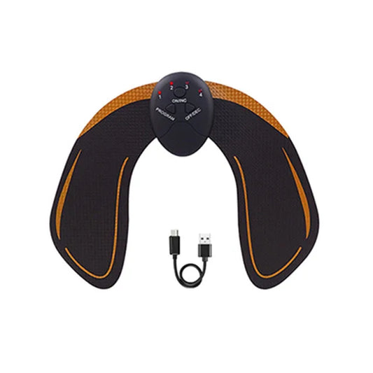Wireless EMS Abdominal Muscle Stimulator Buttock Hip Trainer Waist Arm Leg Body Smart Slimming Massager Unisex Fitness Equiment